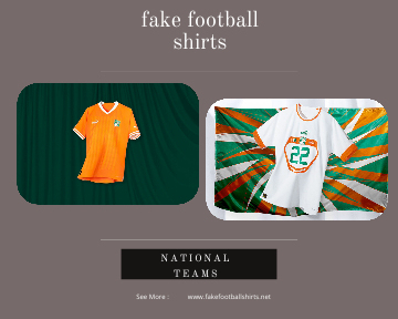 fake Ivory Coast football shirts 23-24